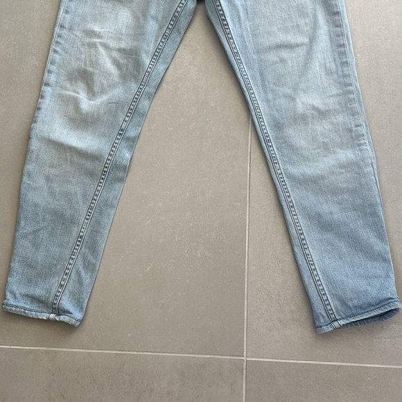 Men’s rag & bone Fit 1 Light Blue Extra Slim Jeans Size 32 - Picture 3 of 8